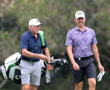 Legendary caddie returns to action at this week's Australian PGA Championship
