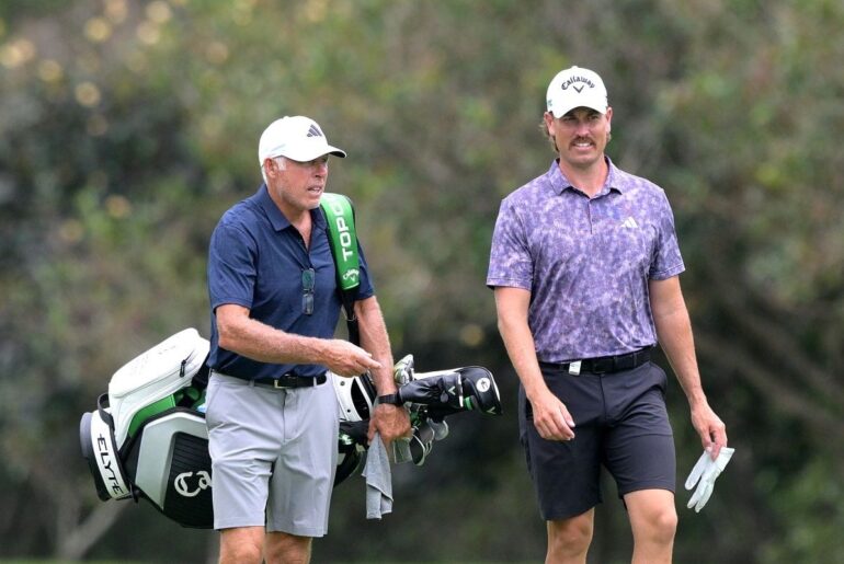 Legendary caddie returns to action at this week's Australian PGA Championship