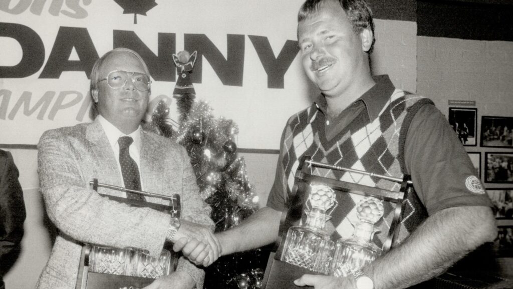 Four decades later, Dave Barr recalls World Cup triumph with pal Dan Halldorson