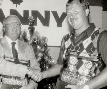 Four decades later, Dave Barr recalls World Cup triumph with pal Dan Halldorson