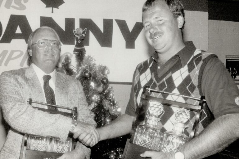 Four decades later, Dave Barr recalls World Cup triumph with pal Dan Halldorson