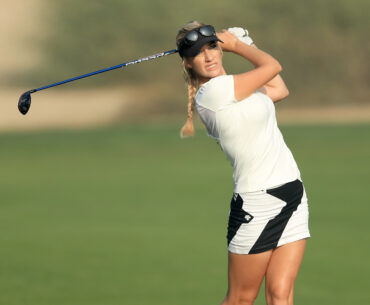 Paige Spiranac, Golf