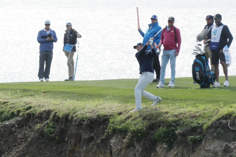 Jordan Spieth’s Cliff Shot at Pebble Beach logo