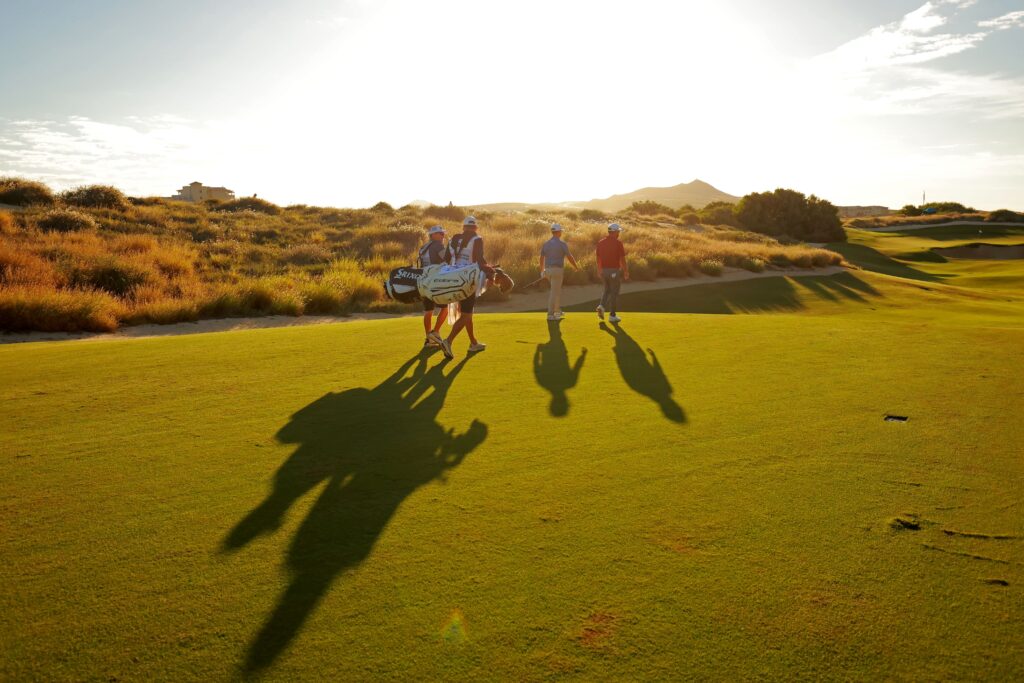 A Tiger Woods Golf Course and Ryder Cuppers in Mexico logo