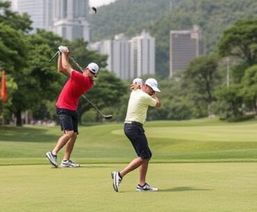 Sports tourism in hong kong
