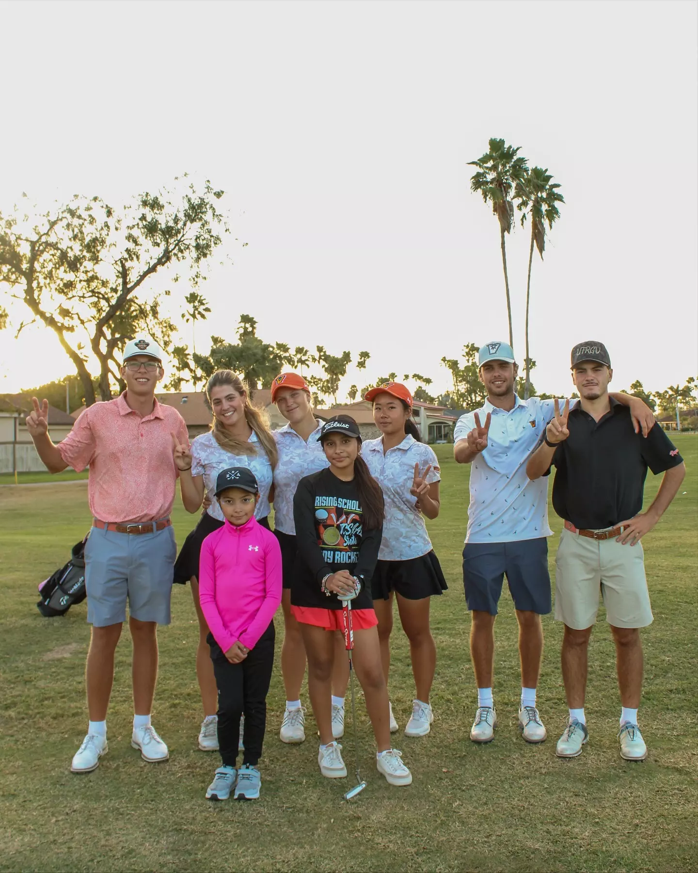 UTRGV Golf at Golf Clinic