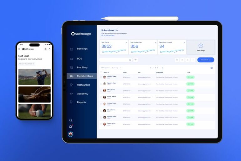 GOLFMANAGER MAKES ITS CANADIAN DEBUT AT THE 2025 GOLF BUSINESS CANADA CONFERENCE & TRADE SHOW