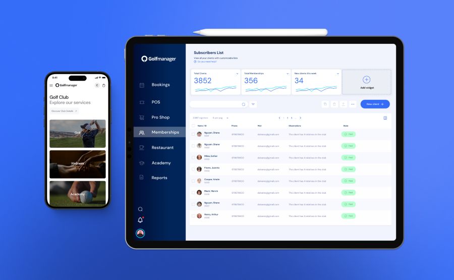 GOLFMANAGER MAKES ITS CANADIAN DEBUT AT THE 2025 GOLF BUSINESS CANADA CONFERENCE & TRADE SHOW GOLFMANAGER MAKES ITS CANADIAN DEBUT AT THE 2025 GOLF BUSINESS CANADA CONFERENCE & TRADE SHOW