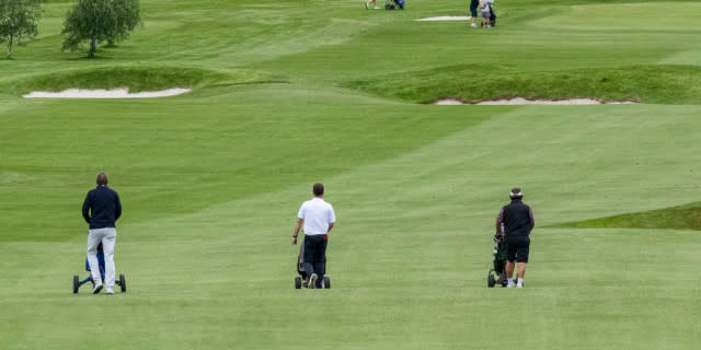 Is there conflict between seniors and younger golfers?