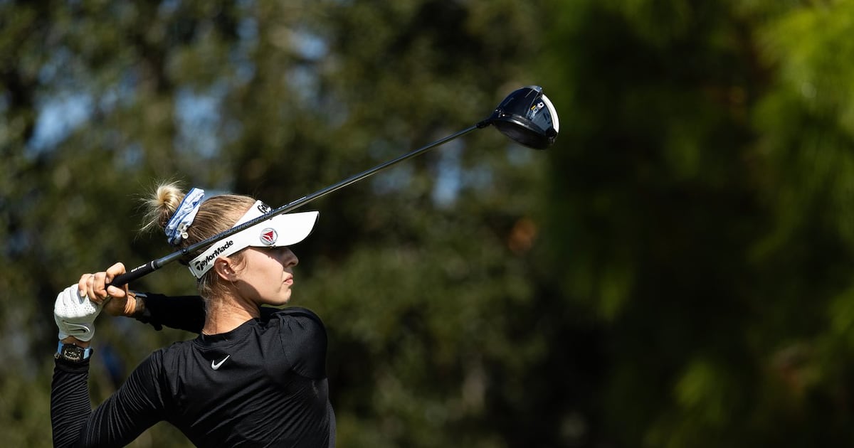 Nelly Korda can change perception of her year in one LPGA tournament Nelly Korda can change perception of her year in one LPGA tournament