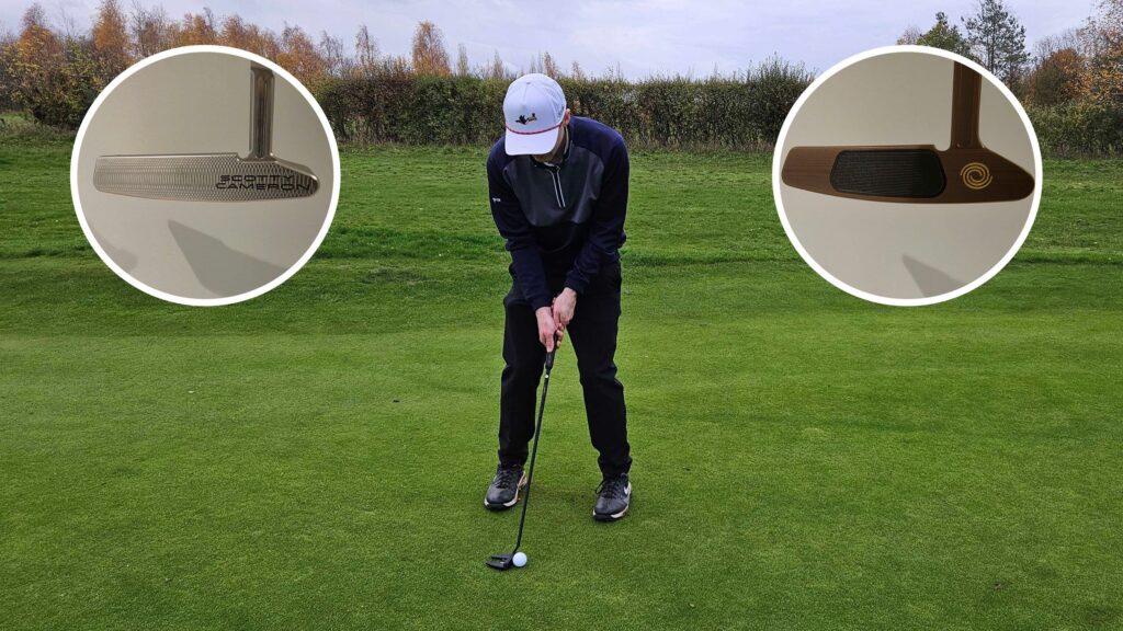 Why Don't More Golfers Use Two Completely Different Putters?