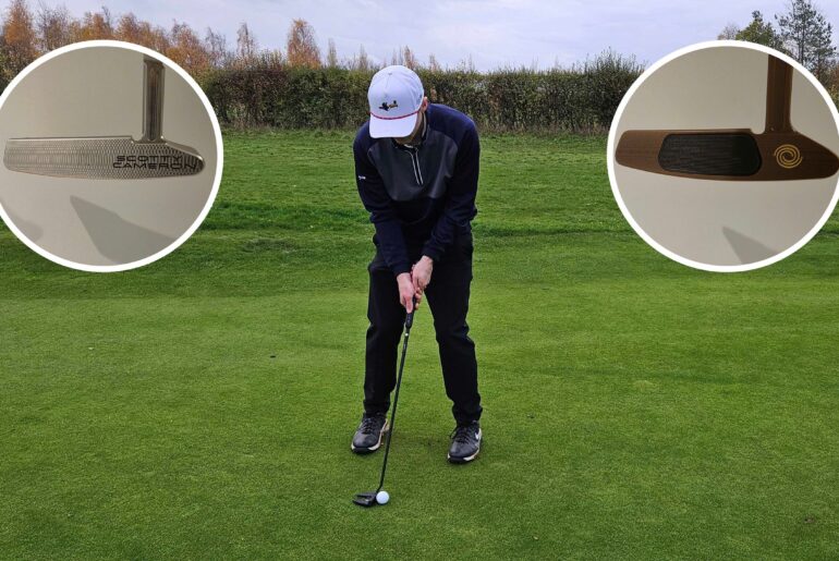 Why Don't More Golfers Use Two Completely Different Putters?