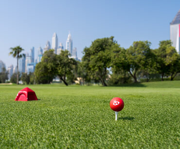 HSBC brings a premier experience to Emirates Golf Club