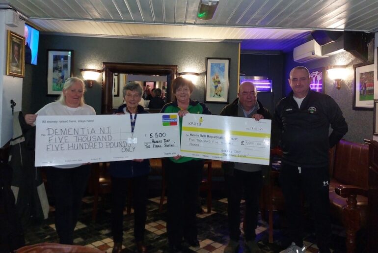 More than £35,000 raised in memory of ‘Harry the Legend’ thanks to final charity golf day – Armagh I