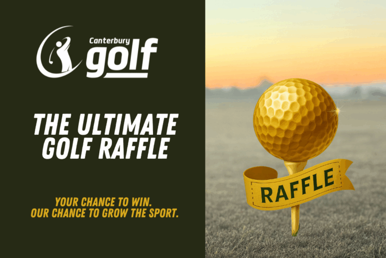 Canterbury Golf Launches Ultimate Golf Raffle to Fund the Future of the Game - Christchurch and Canterbury Golf