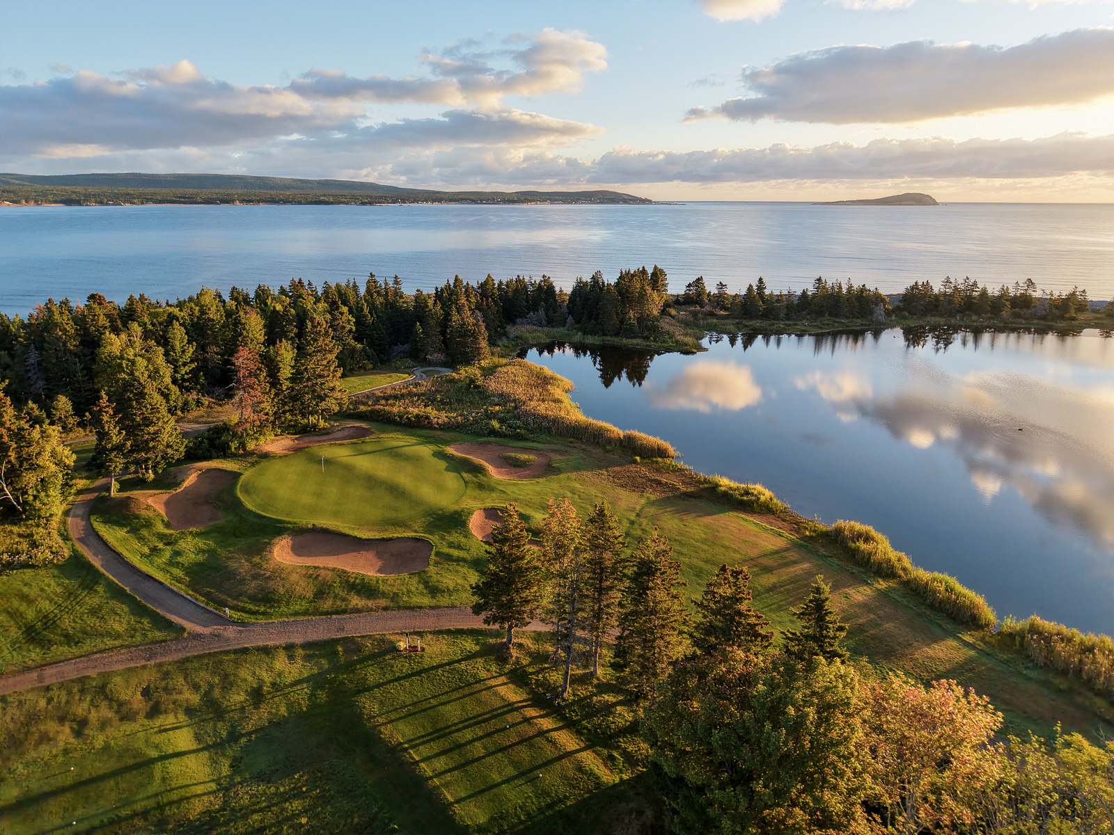 Highland Links Hole 3