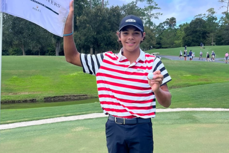 Tiger Woods' son among 12 named first-team All-America by AJGA