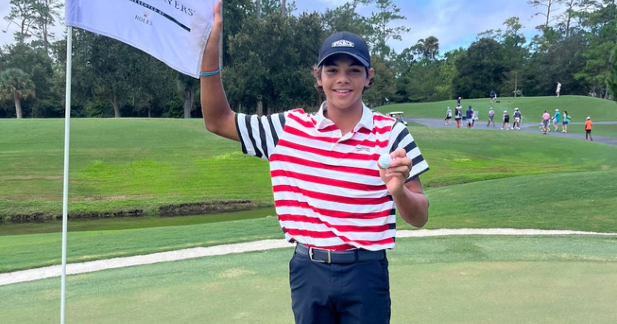 Tiger Woods’ son among 12 named first-team All-America by AJGA Tiger Woods' son among 12 named first-team All-America by AJGA