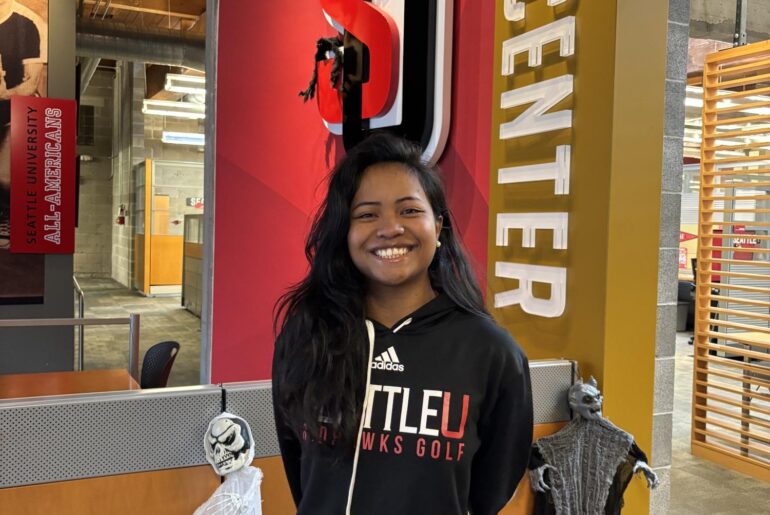 Tsara Ralamboarison Shines for Seattle U’s Women’s Golf – The Spectator