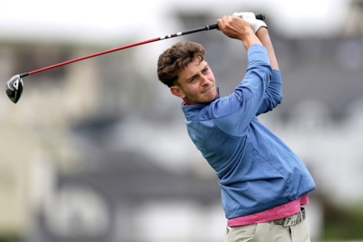 Curran surges clear at Kirkistown Castle Curran surges clear at Kirkistown Castle