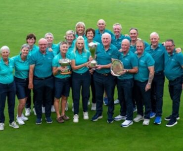 Ireland thump England to win Senior Women's and Men's Home Internationals