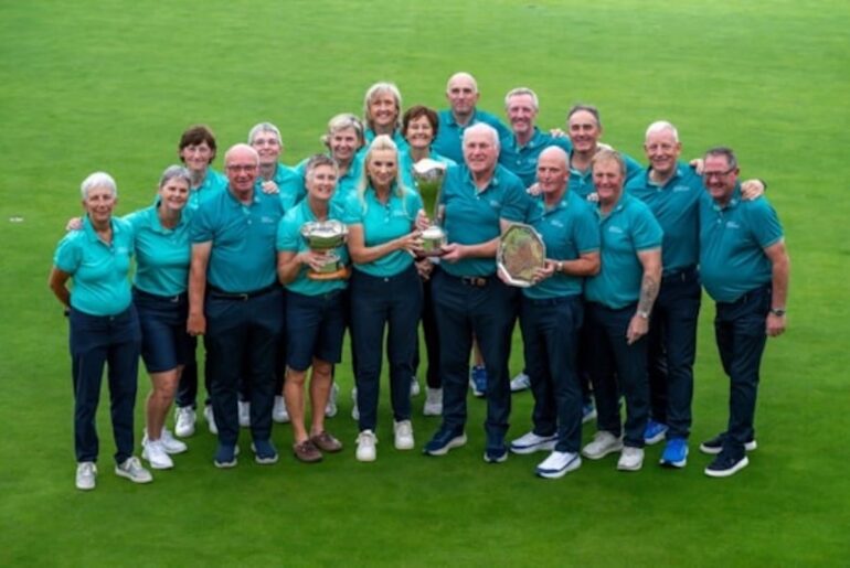 Ireland thump England to win Senior Women's and Men's Home Internationals