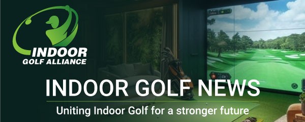 GOLF O’CLOCK JOINS THE INDOOR GOLF ALLIANCE AS A TECHNOLOGY SPONSOR