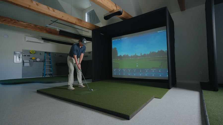 OWNING A HOME GOLF SIMULATOR IS MORE ACCESSIBLE THAN EVER OWNING A HOME GOLF SIMULATOR IS MORE ACCESSIBLE THAN EVER