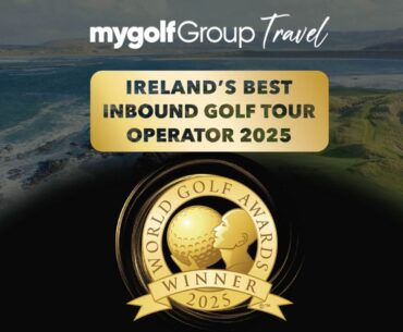 mygolfGroup Travel Crowned ‘Ireland’s Best Inbound Golf Tour Operator 2025’