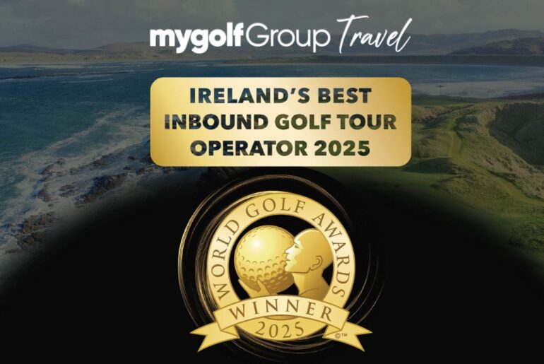 mygolfGroup Travel Crowned ‘Ireland’s Best Inbound Golf Tour Operator 2025’