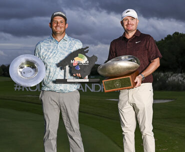 Morrison secures Rolex Grand Final title and Ritchie crowned HotelPlanner Tour Number One