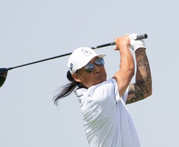 Anthony Kim is playing ‘better’ but a big LIV Golf question looms