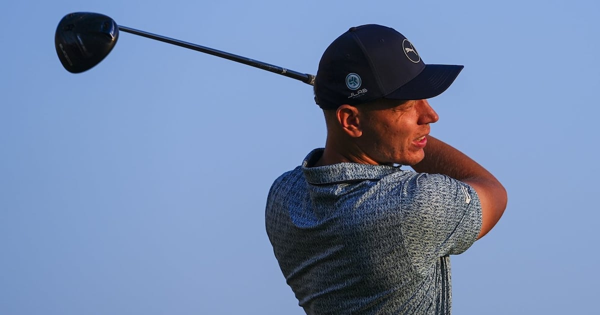 Matti Schmid takes the lead in Mexico with a 63 Matti Schmid takes the lead in Mexico with a 63