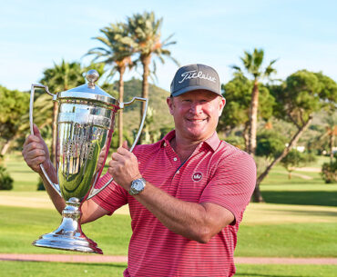 Ryder Cup star claims maiden win on over-50s Legends Tour