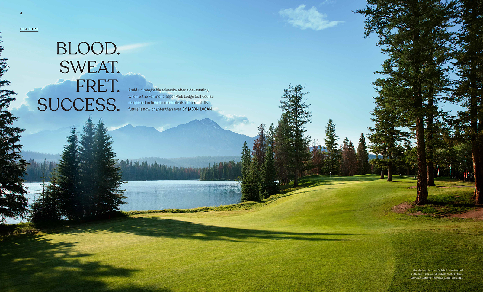 Blood. Sweat. Fret. Success.