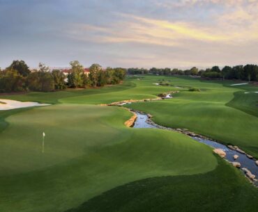 Where is Jumeirah Golf Estates and the 2025 DP World Tour Championship Dubai located?