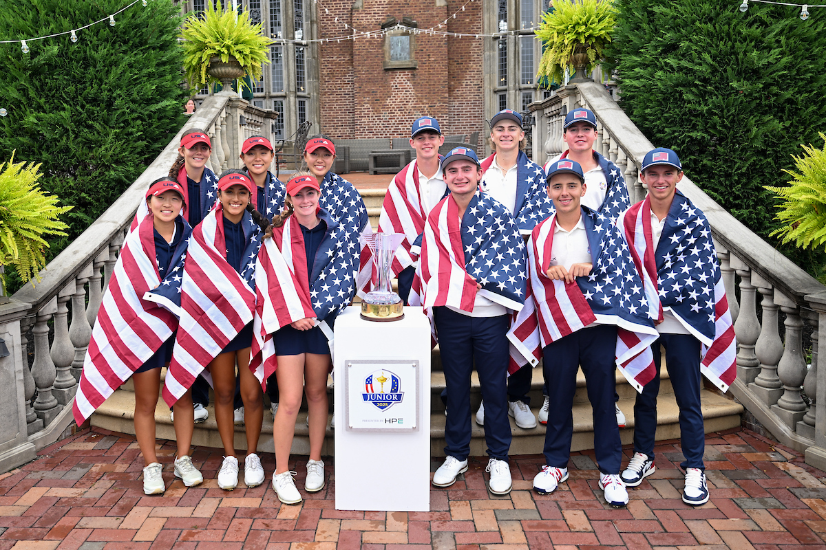 United States Wins Junior Ryder Cup Over Europe thumbnail image