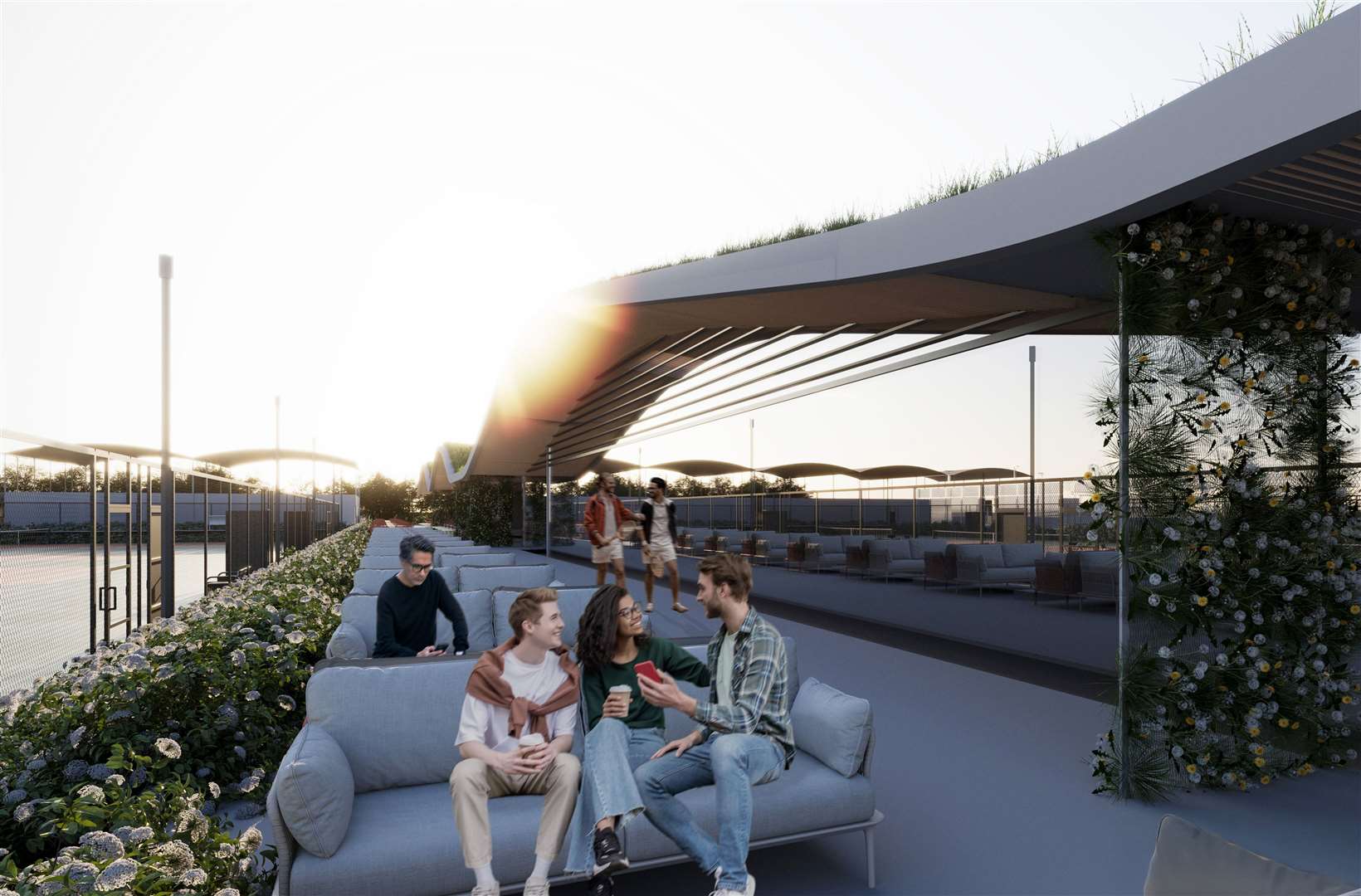 The London Golf Club will build a new sports hub and activity centre called The Pavilion