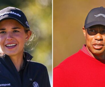 Kai Trump Shares Tiger Woods' Advice Before Her LPGA Debut