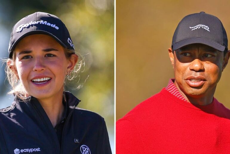 Kai Trump Shares Tiger Woods' Advice Before Her LPGA Debut