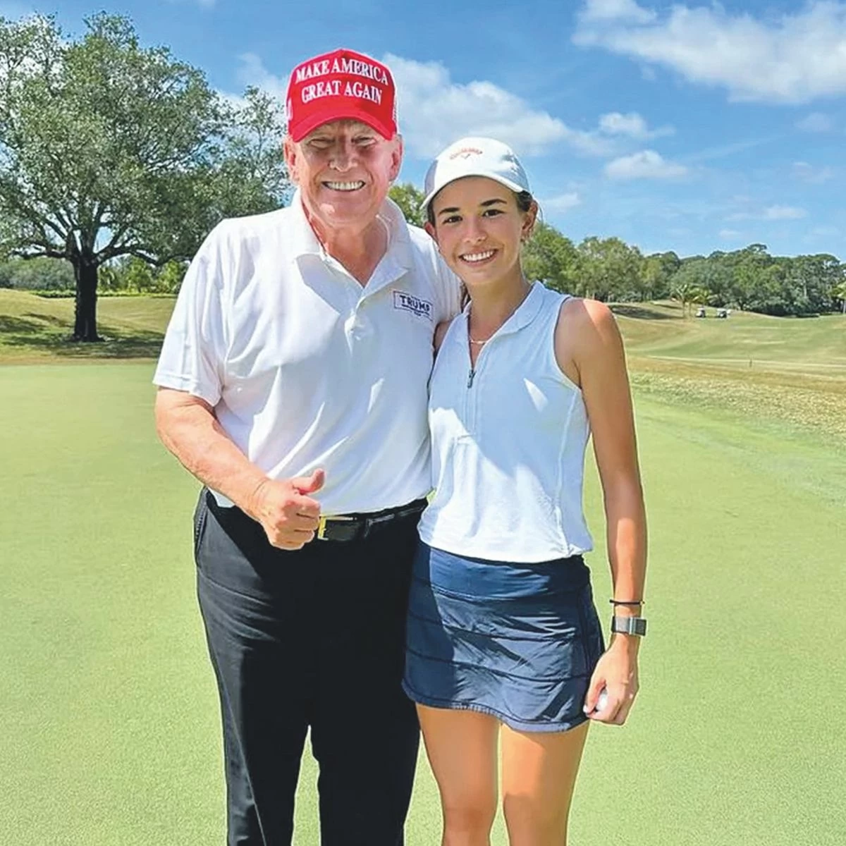 the president’s granddaughter takes the spotlight the president's granddaughter takes the spotlight