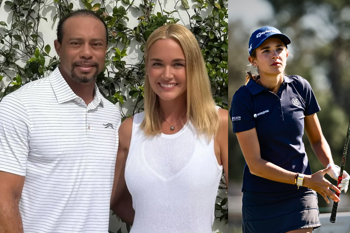 Tiger Woods’s GF Vanessa Trump Sent Daughter Kai a Private Message Before Her LPGA Debut logo