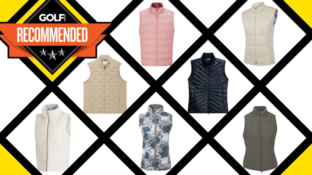 Best Women’s Golf Vests 2025 Best Women's Golf Vests 2025