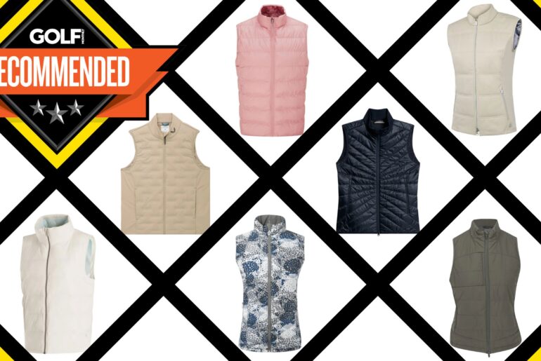 Best Women's Golf Vests 2025