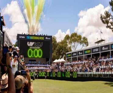 Liv golf adelaide named  best golf event in sports tourism