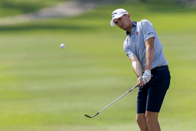 Tom McKibbin Remains In Line For Major Spots At Hong Kong Open Tom McKibbin Remains In Line For Major Spots At Hong Kong Open