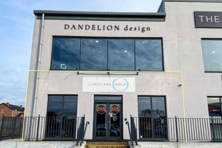 Putt in your offers! Established ‘golf simulator’ business goes to market in Lurgan – Armagh I