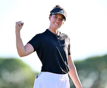 Linn Grant’s second LPGA title fittingly comes at the event hosted by her country’s greatest star