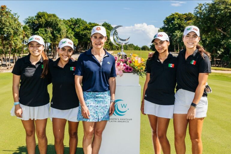 Ochoa’s Royal and Ancient Golf Club Honour