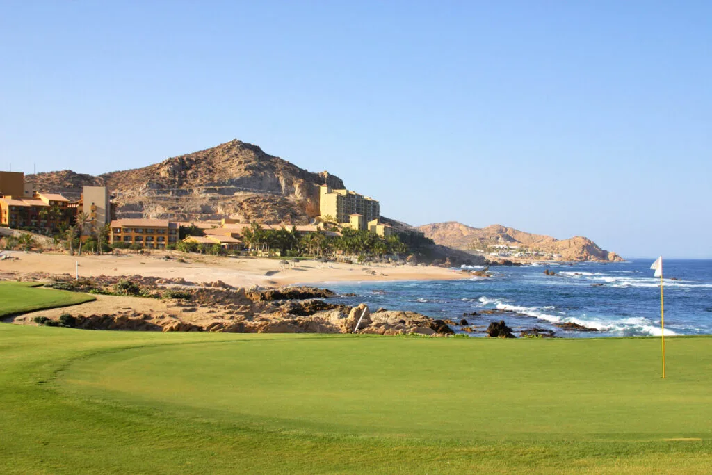 Golf course in Los Cabos